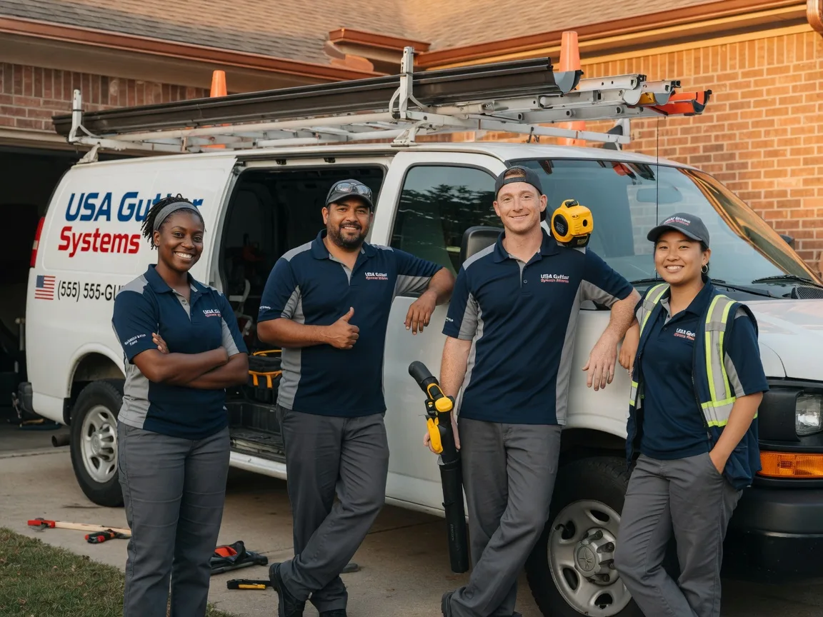 Gutter Installation company in Bloomingdale, GA