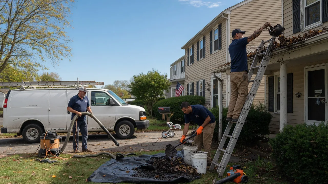 Gutter Installation in Bloomingdale, GA near me