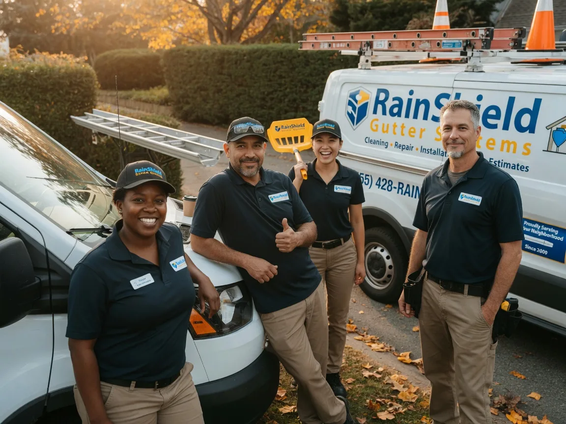 Gutter Installation company in Bloomingdale, GA