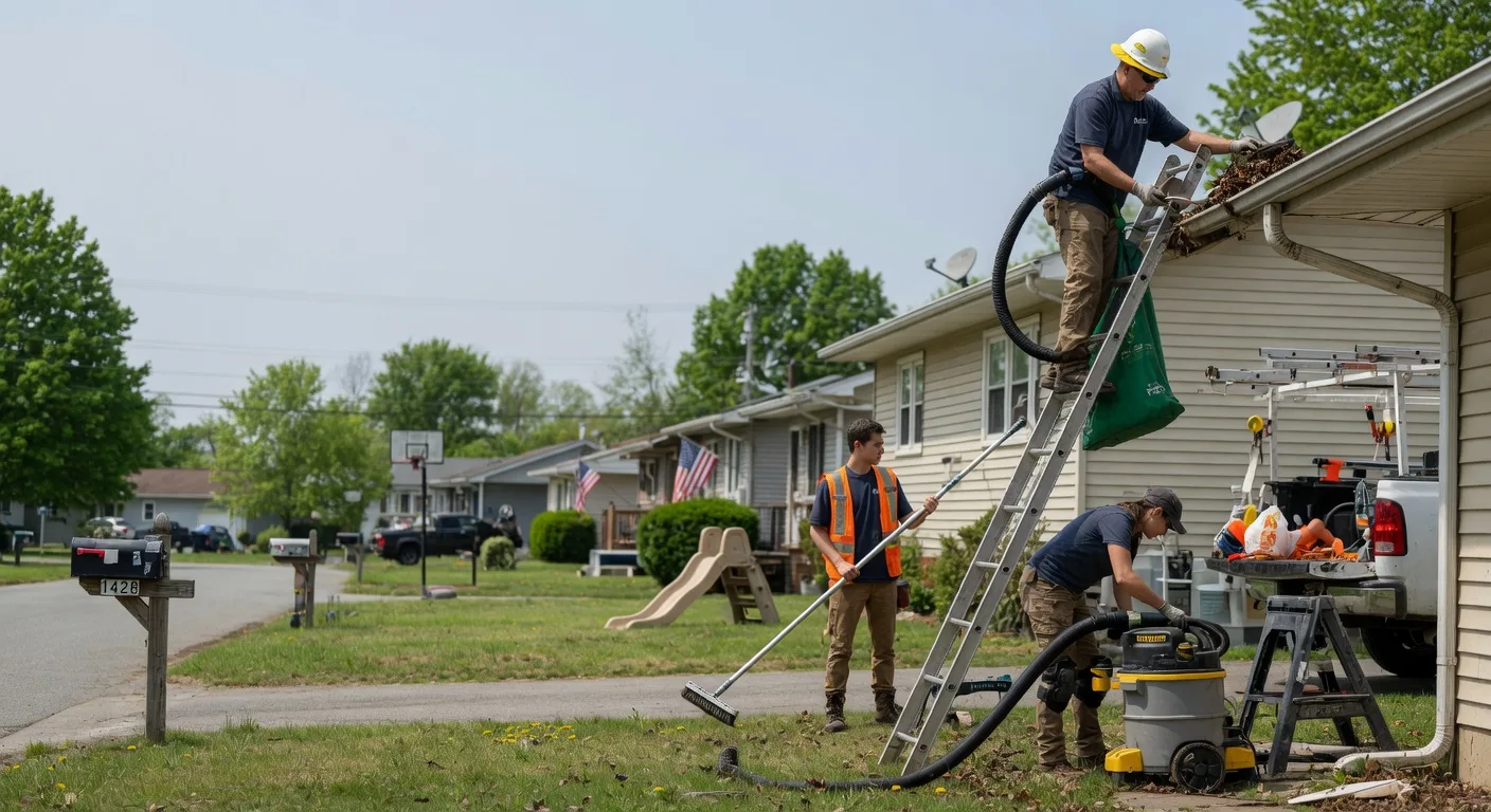 Gutter Installation in Bloomingdale, GA near me